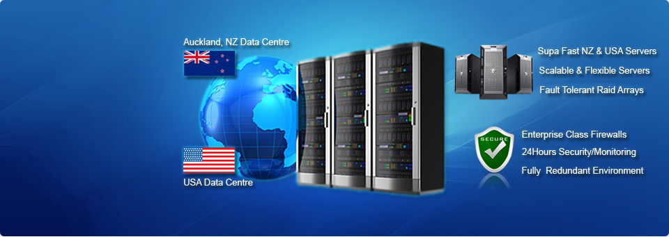 NZ - US Data Centres
